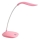 Rabalux - LED Prigušiva fleksibilna stolna lampa LED/2W/5V ružičasta