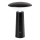 Rabalux - LED Prigušiva punjiva dodirna stolna lampa POLPERRO LED/3W/3,7V 1200mAh crna