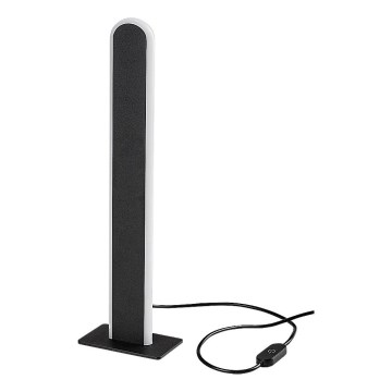 Rabalux - LED Prigušiva stolna lampa LED/15W/230V 3000/4000K crna