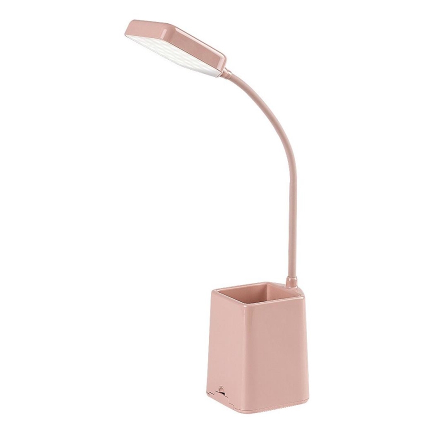 Rabalux - LED Prigušiva stolna lampa LED/6W/230V 5000K ružičasta
