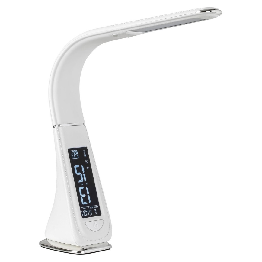 Rabalux - LED Prigušiva stolna lampa na dodir LED/5W/230V bijela