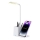 Rabalux - LED Prigušiva stolna lampa s bežičnim punjenjem QI LED/4W/5V 3000/4000/6500K bijela