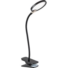 Rabalux - LED Prigušiva stolna lampa s kopčom LED/7W/230V 3000K