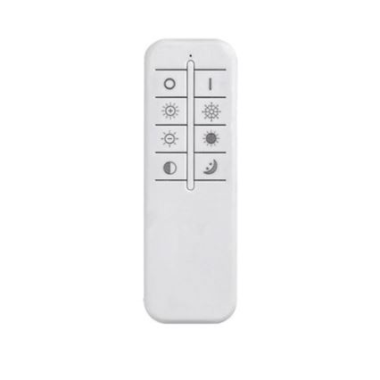 Rabalux - LED Prigušiva stropna svjetiljka LED/24W/230V okrugli 3000-6000K + daljinski upravljač