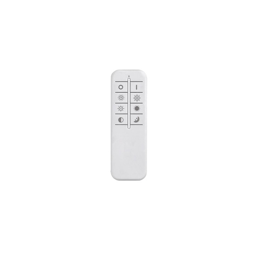 Rabalux - LED Prigušiva stropna svjetiljka LED/24W/230V okrugli 3000-6000K + daljinski upravljač