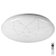 Rabalux - LED Prigušiva stropna svjetiljka LED/24W/230V Wi-Fi 3000-6500K + daljinski upravljač