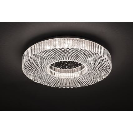 Rabalux - LED Prigušiva stropna svjetiljka LED/36W/230V 3000-6000K + daljinski upravljač