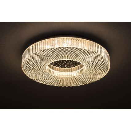 Rabalux - LED Prigušiva stropna svjetiljka LED/36W/230V 3000-6000K + daljinski upravljač