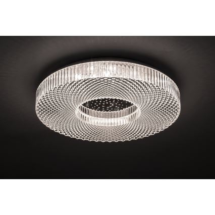 Rabalux - LED Prigušiva stropna svjetiljka LED/36W/230V 3000-6000K + daljinski upravljač