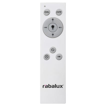 Rabalux - LED Prigušiva stropna svjetiljka LED/38W/230V bijela + DU 3000-6500K