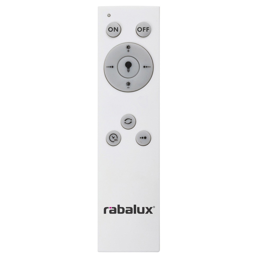 Rabalux - LED Prigušiva stropna svjetiljka LED/38W/230V bijela + DU 3000-6500K