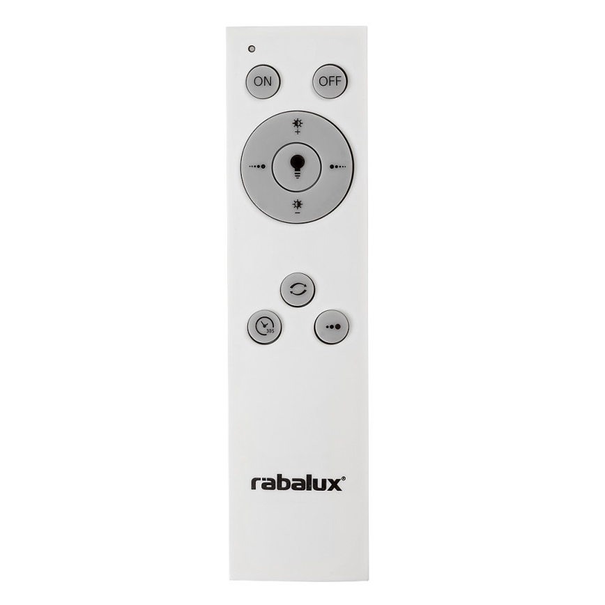 Rabalux - LED Prigušiva stropna svjetiljka LED/40W/230V + DU 3000-6000K