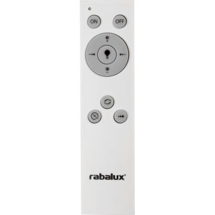 Rabalux - LED Prigušiva stropna svjetiljka LED/40W/230V + DU 3000-6000K