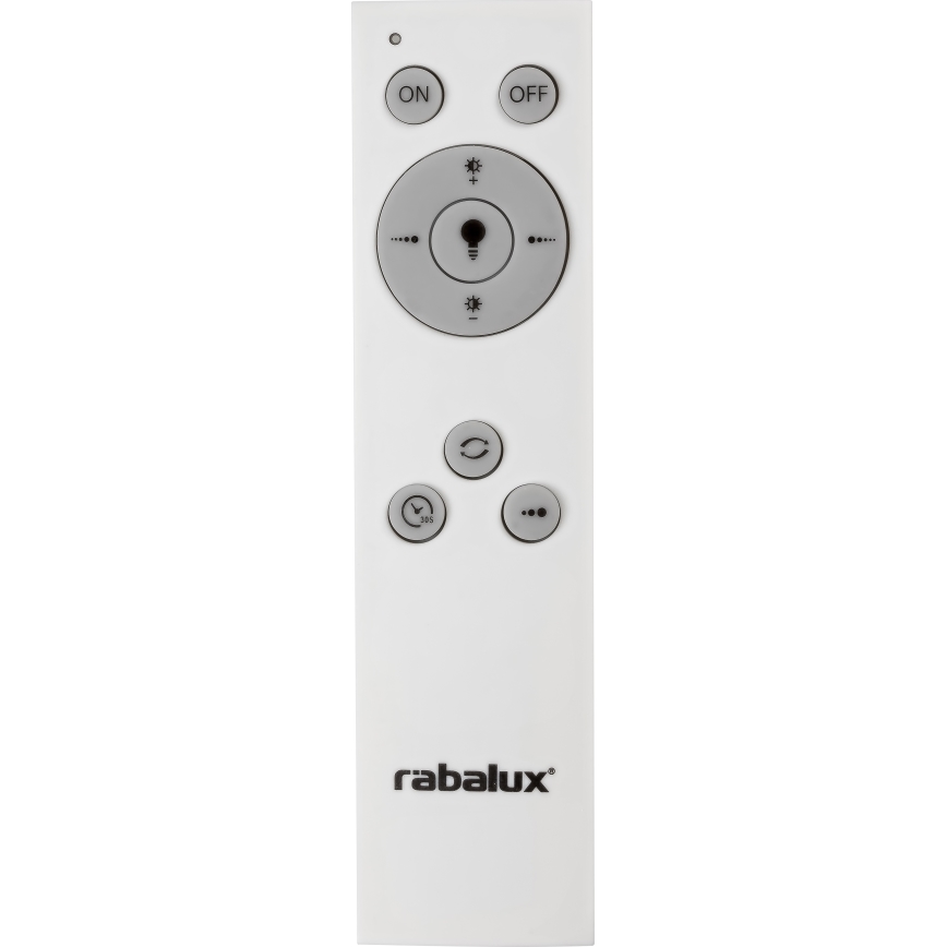 Rabalux - LED Prigušiva stropna svjetiljka LED/40W/230V + DU 3000-6000K