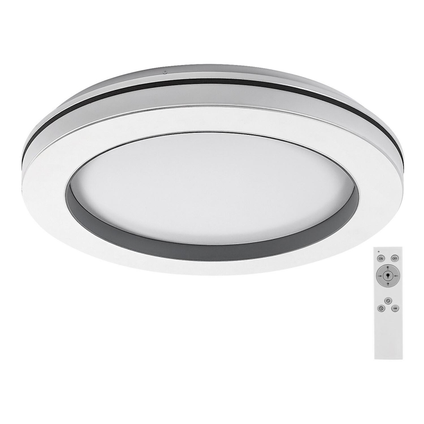 Rabalux - LED Prigušiva stropna svjetiljka LED/47W/230V 3000-6500K + daljinski upravljač