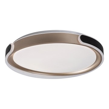 Rabalux - LED Prigušiva stropna svjetiljka LED/48W/230V 3000-6500K + daljinski upravljač