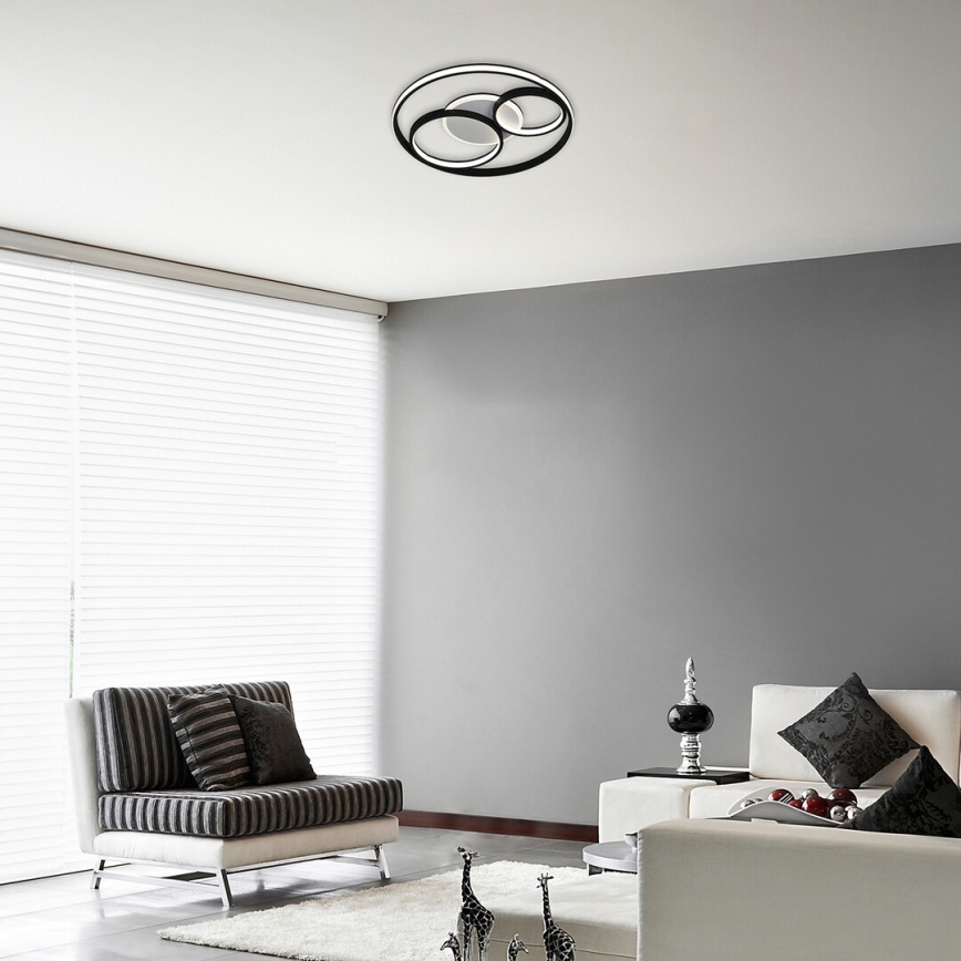 Rabalux - LED Prigušiva stropna svjetiljka LED/50W/230V 3000-6000K + daljinski upravljač