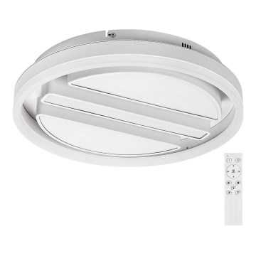 Rabalux - LED Prigušiva stropna svjetiljka LED/55W/230V + daljinski upravljač