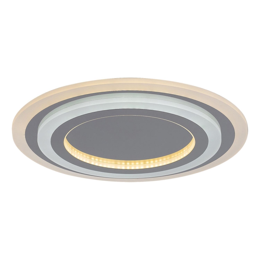 Rabalux - LED Prigušiva stropna svjetiljka LED/56W/230V 3000/4000/6000K mat krom + daljinski upravljač