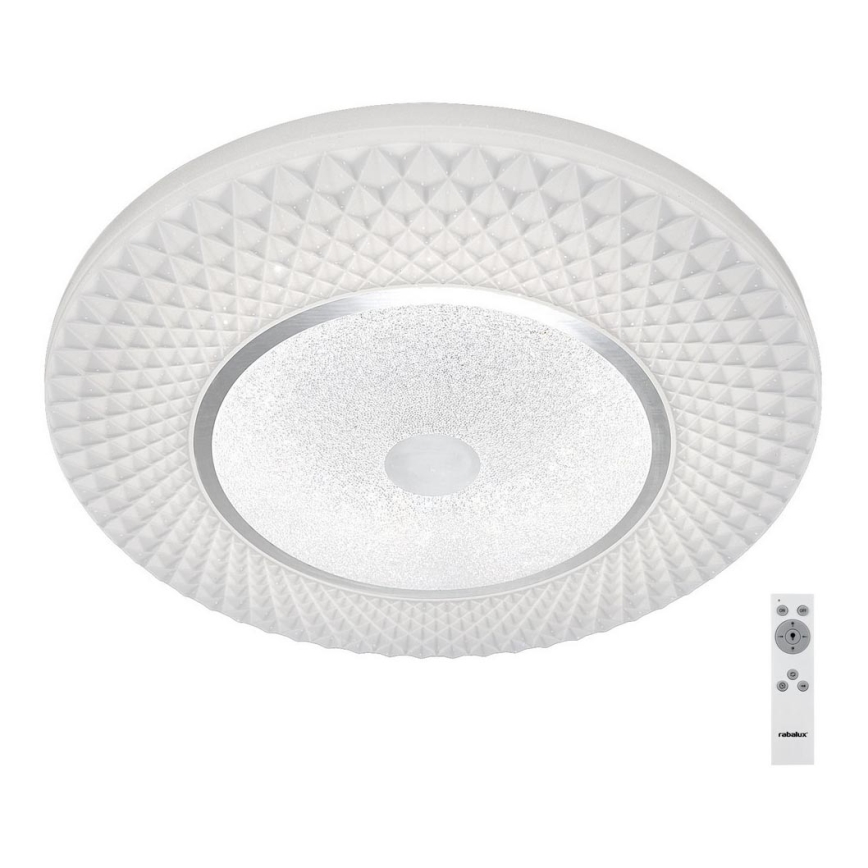 Rabalux - LED Prigušiva stropna svjetiljka LED/72W/230V 3000-6500K + daljinski upravljač