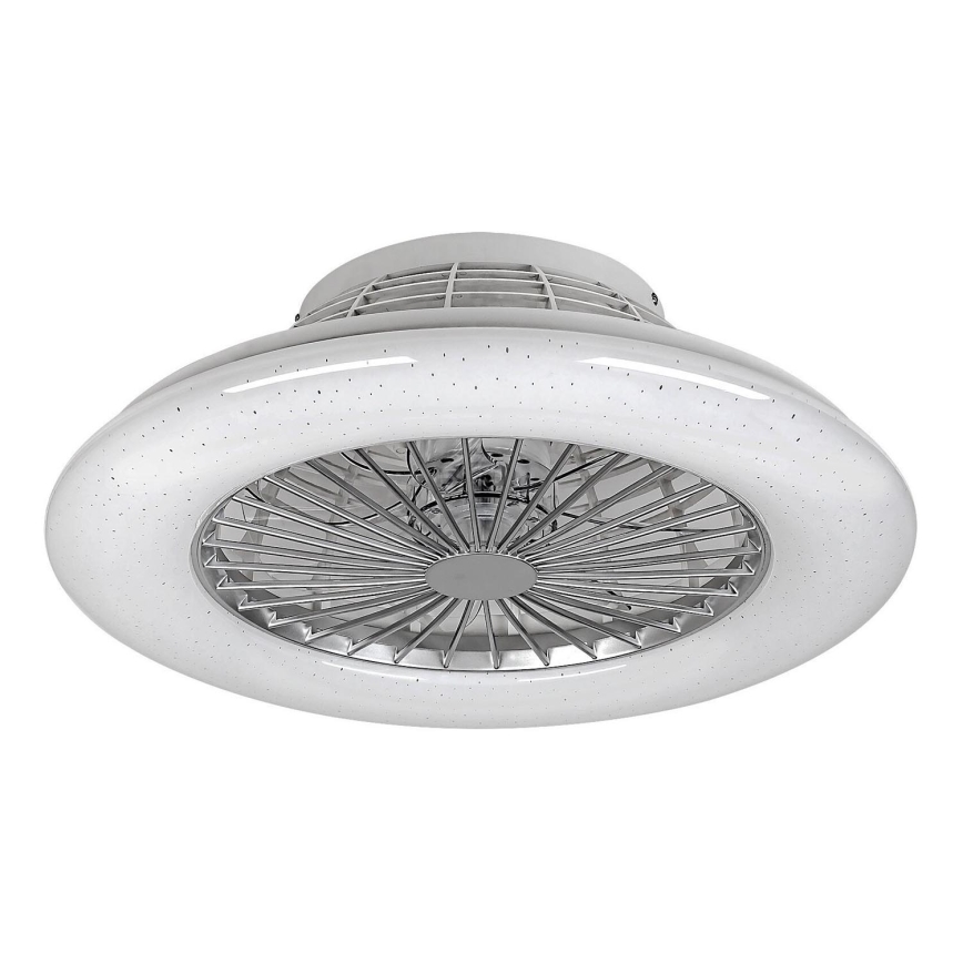 Rabalux - LED Prigušiva stropna svjetiljka s ventilatorom LED/30W/230V 3000-6500K + daljinski upravljač