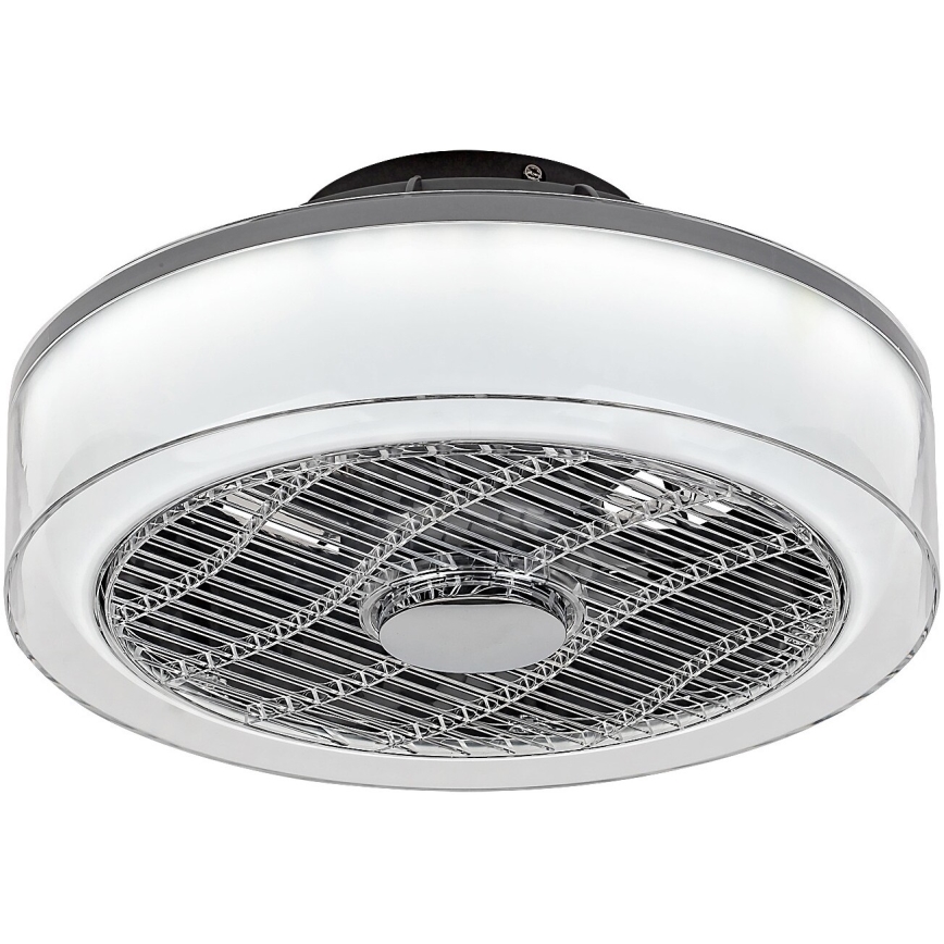 Rabalux - LED Prigušiva stropna svjetiljka s ventilatorom LED/30W/230V + DU 3000-6000K