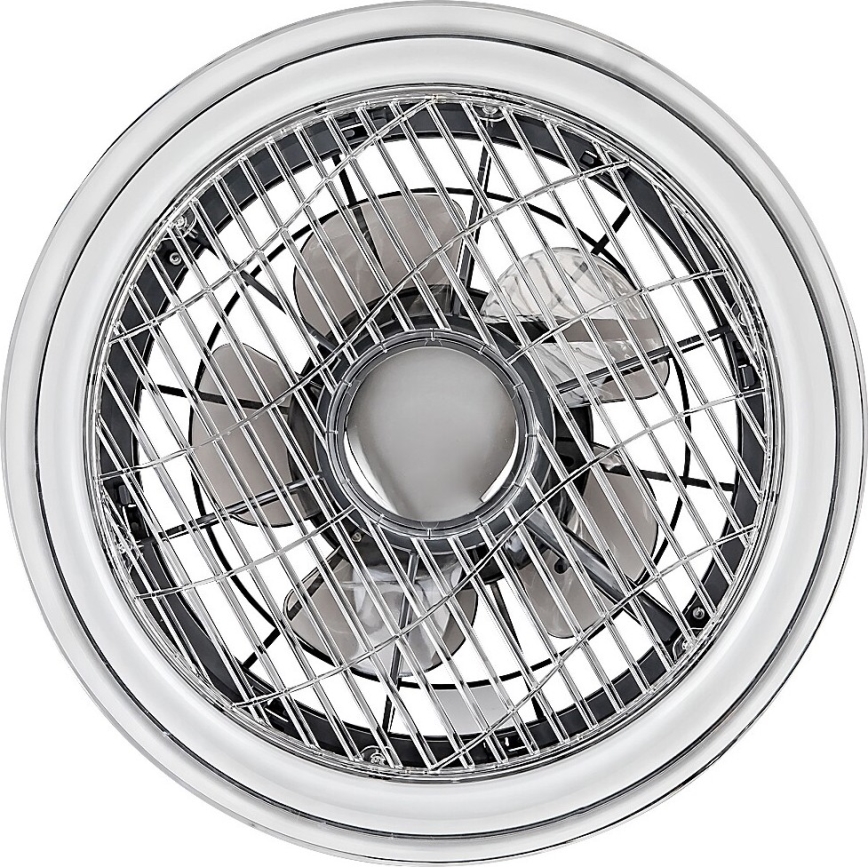 Rabalux - LED Prigušiva stropna svjetiljka s ventilatorom LED/30W/230V + DU 3000-6000K