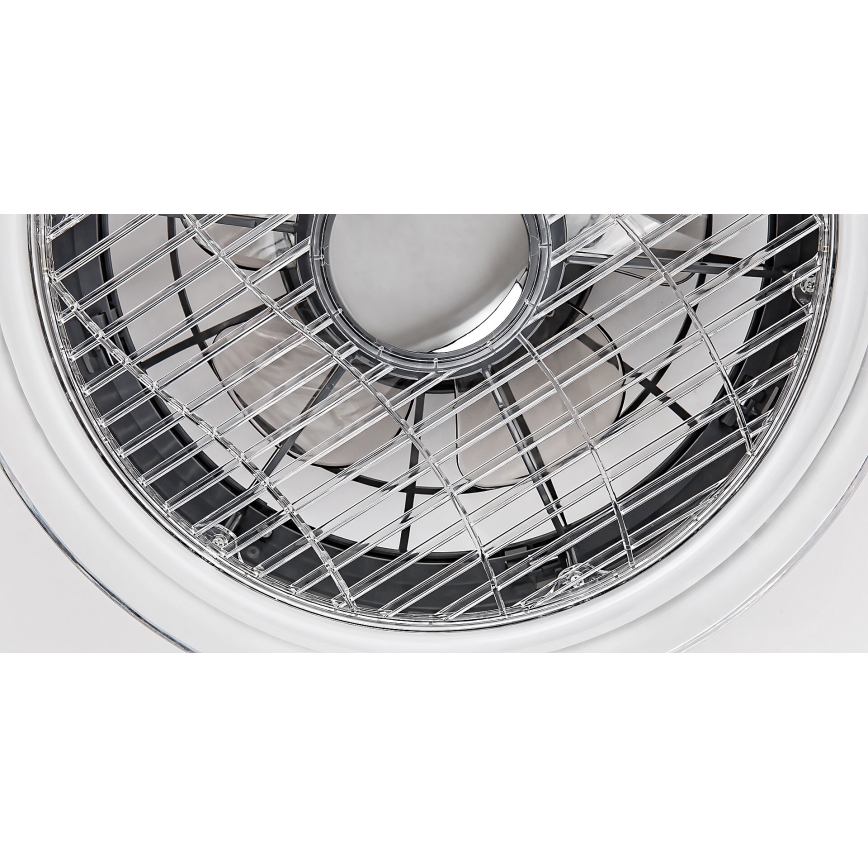 Rabalux - LED Prigušiva stropna svjetiljka s ventilatorom LED/30W/230V + DU 3000-6000K