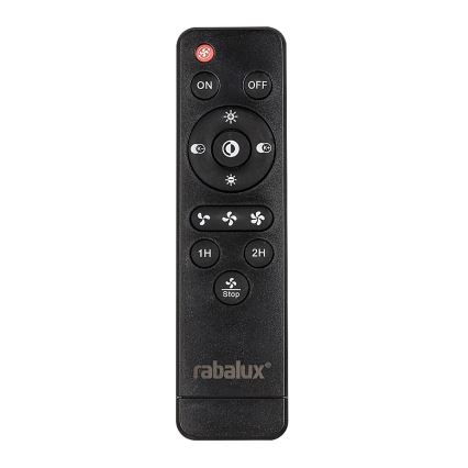 Rabalux - LED Prigušiva stropna svjetiljka s ventilatorom LED/30W/230V + DU 3000-6000K