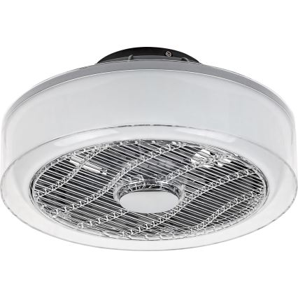 Rabalux - LED Prigušiva stropna svjetiljka s ventilatorom LED/30W/230V + DU 3000-6000K