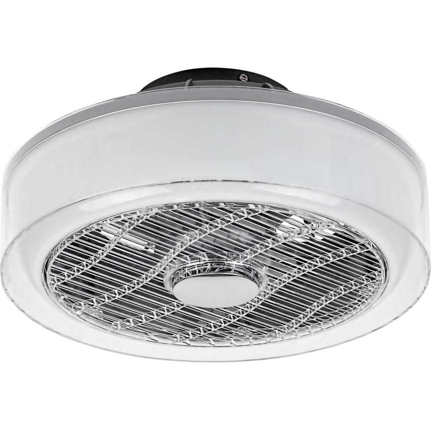 Rabalux - LED Prigušiva stropna svjetiljka s ventilatorom LED/30W/230V + DU 3000-6000K