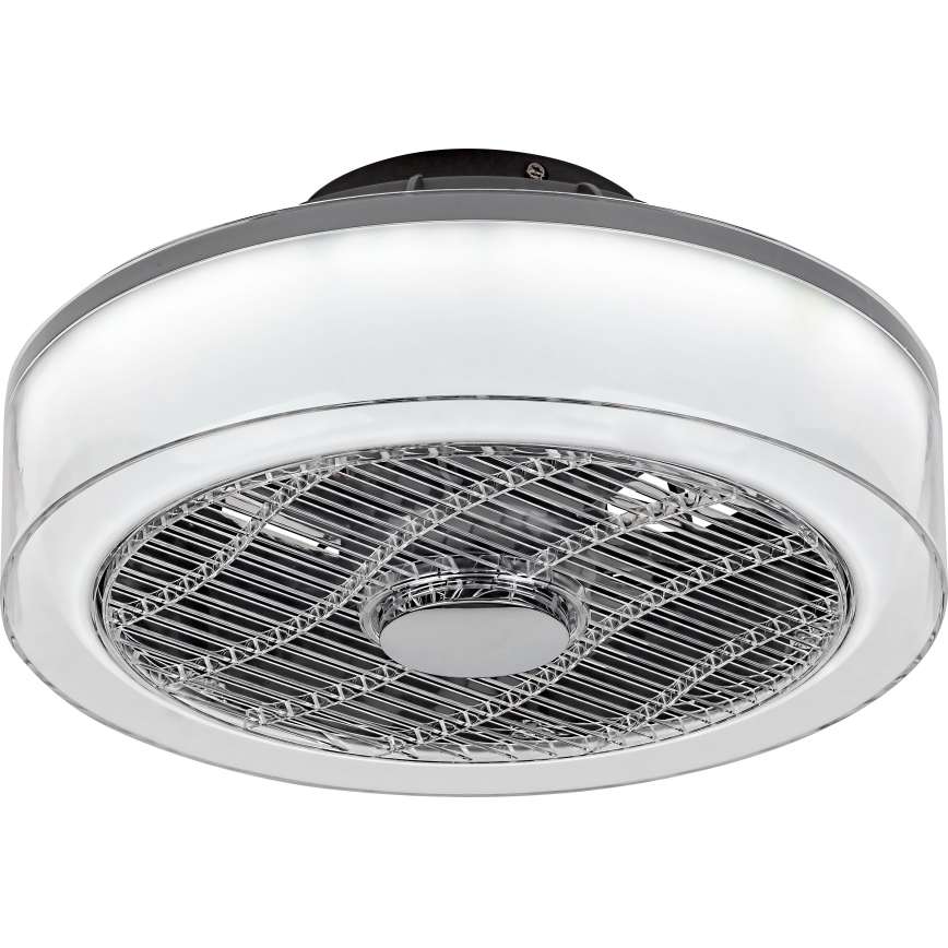 Rabalux - LED Prigušiva stropna svjetiljka s ventilatorom LED/30W/230V + DU 3000-6000K