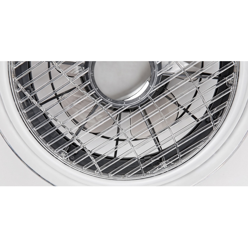 Rabalux - LED Prigušiva stropna svjetiljka s ventilatorom LED/30W/230V + DU 3000-6000K