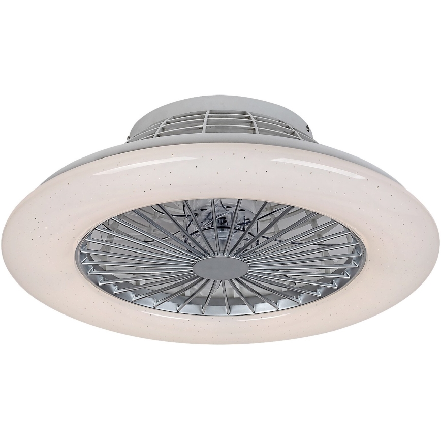Rabalux - LED Prigušiva stropna svjetiljka s ventilatorom LED/30W/230V 3000-6500K + daljinski upravljač