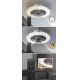 Rabalux - LED Prigušiva stropna svjetiljka s ventilatorom LED/30W/230V + DU 3000-6500K