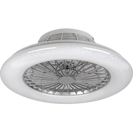 Rabalux - LED Prigušiva stropna svjetiljka s ventilatorom LED/30W/230V 3000-6500K + daljinski upravljač