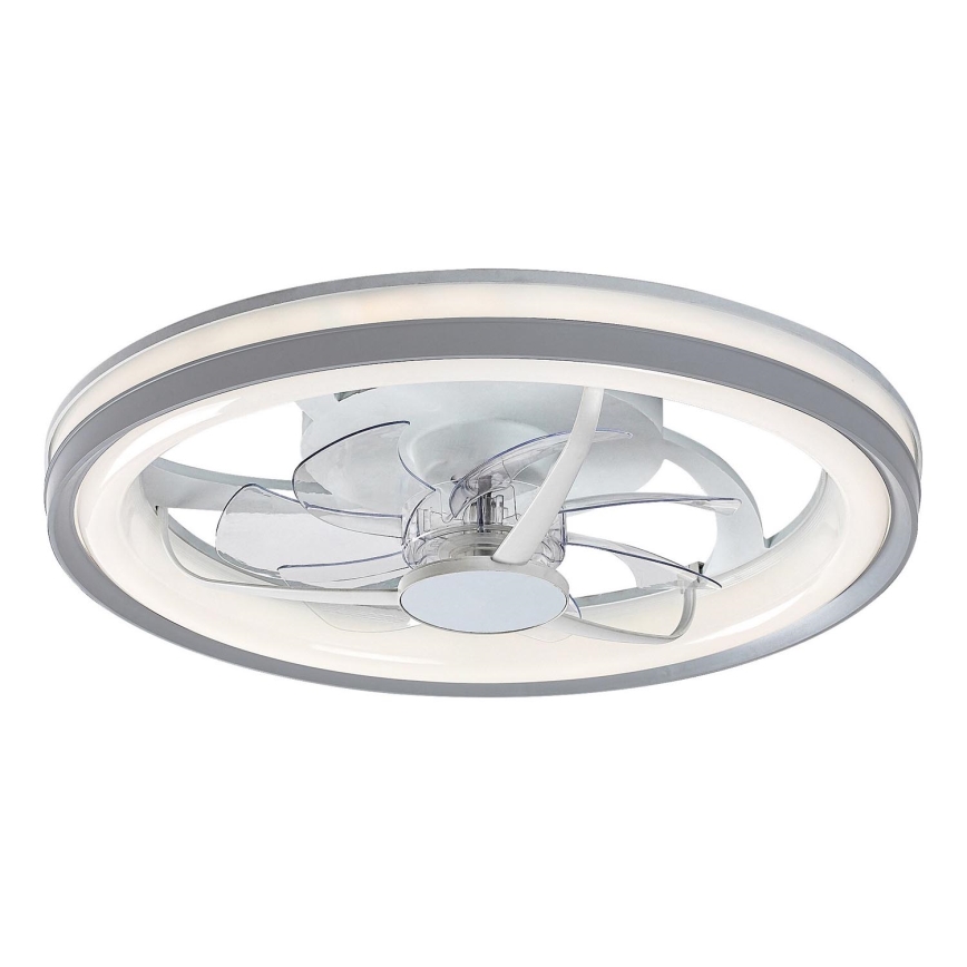 Rabalux - LED Prigušiva stropna svjetiljka s ventilatorom LED/40W/230V 3000/4000/6000K Wi-Fi + daljinski upravljač
