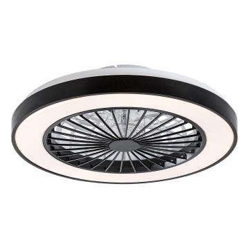 Rabalux - LED Prigušiva stropna svjetiljka s ventilatorom LED/40W/230V 3000/4000/6000K Wi-Fi + daljinski upravljač