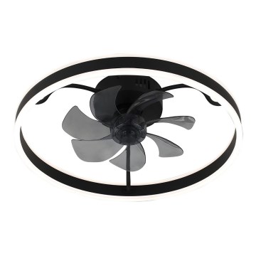 Rabalux - LED Prigušiva stropna svjetiljka s ventilatorom LED/40W/230V 3000/4000/6000K Wi-Fi + daljinski upravljač