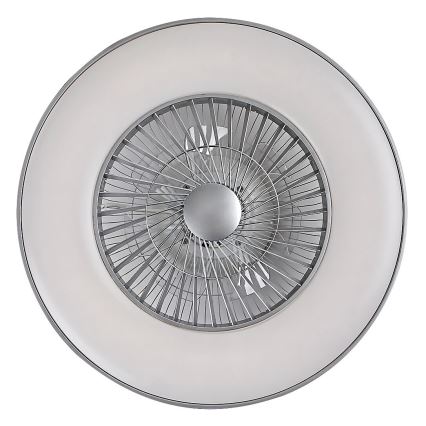 Rabalux - LED Prigušiva stropna svjetiljka s ventilatorom LED/40W/230V 3000-6500K + daljinski upravljač