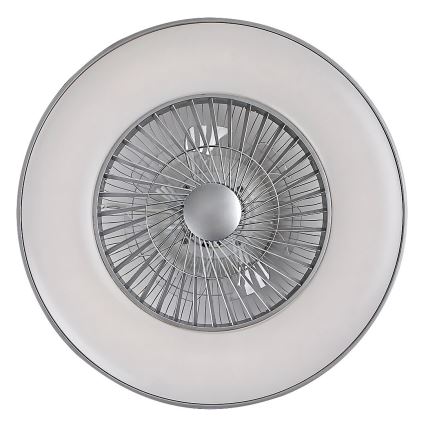 Rabalux - LED Prigušiva stropna svjetiljka s ventilatorom LED/40W/230V + DU 3000-6500K