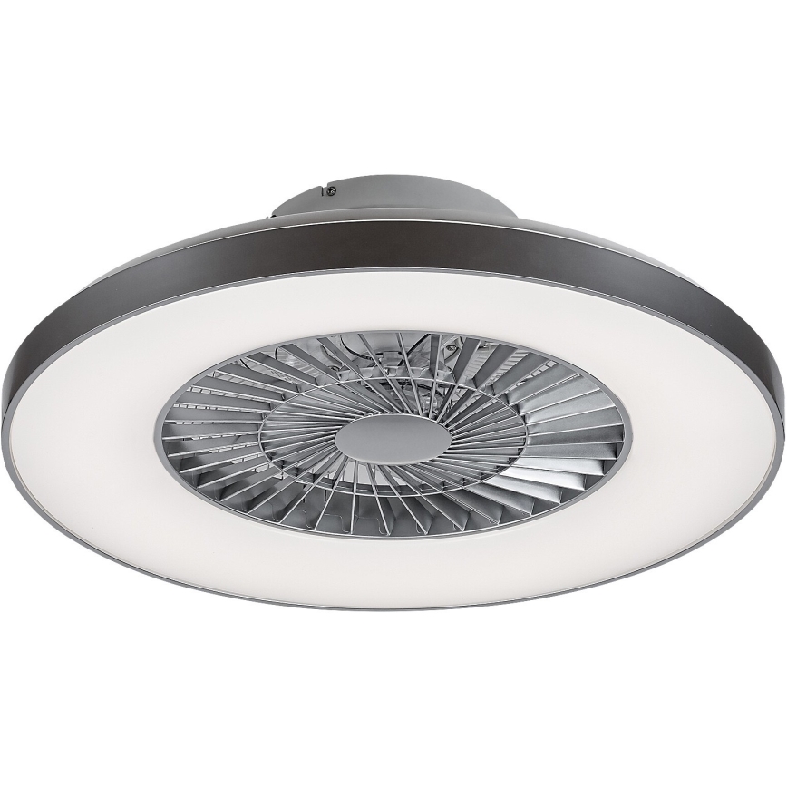 Rabalux - LED Prigušiva stropna svjetiljka s ventilatorom LED/40W/230V 3000-6500K + daljinski upravljač
