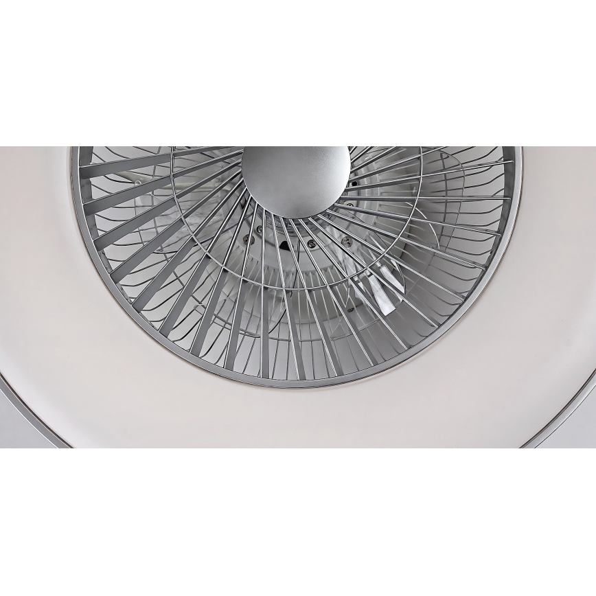 Rabalux - LED Prigušiva stropna svjetiljka s ventilatorom LED/40W/230V 3000-6500K + daljinski upravljač