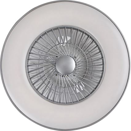 Rabalux - LED Prigušiva stropna svjetiljka s ventilatorom LED/40W/230V + DU 3000-6500K