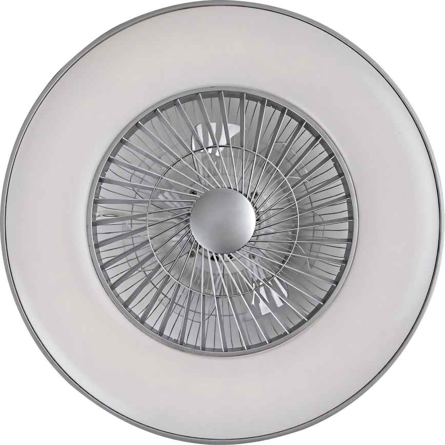 Rabalux - LED Prigušiva stropna svjetiljka s ventilatorom LED/40W/230V 3000-6500K + daljinski upravljač