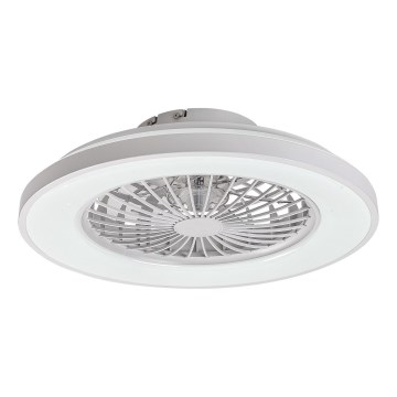 Rabalux - LED Prigušiva stropna svjetiljka s ventilatorom LED/48W/230V 3000-6500K + daljinski upravljač