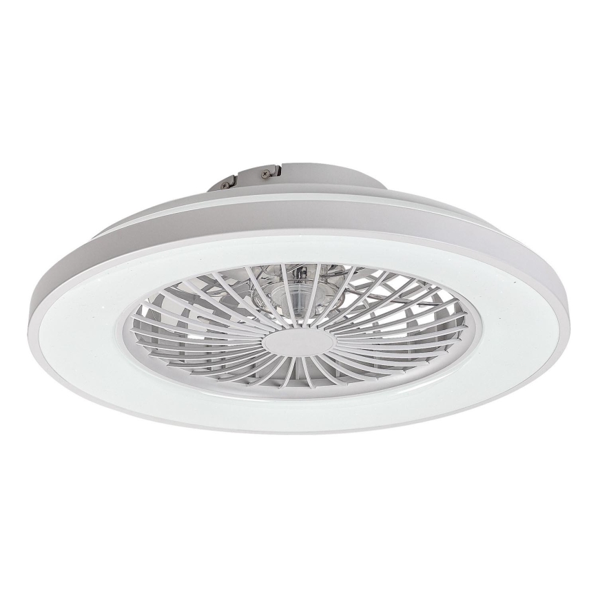 Rabalux - LED Prigušiva stropna svjetiljka s ventilatorom LED/48W/230V 3000-6500K + daljinski upravljač
