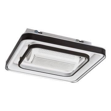 Rabalux - LED Prigušiva stropna svjetiljka s ventilatorom LED/50W/230V 3000/4000/6000K Wi-Fi + daljinski upravljač