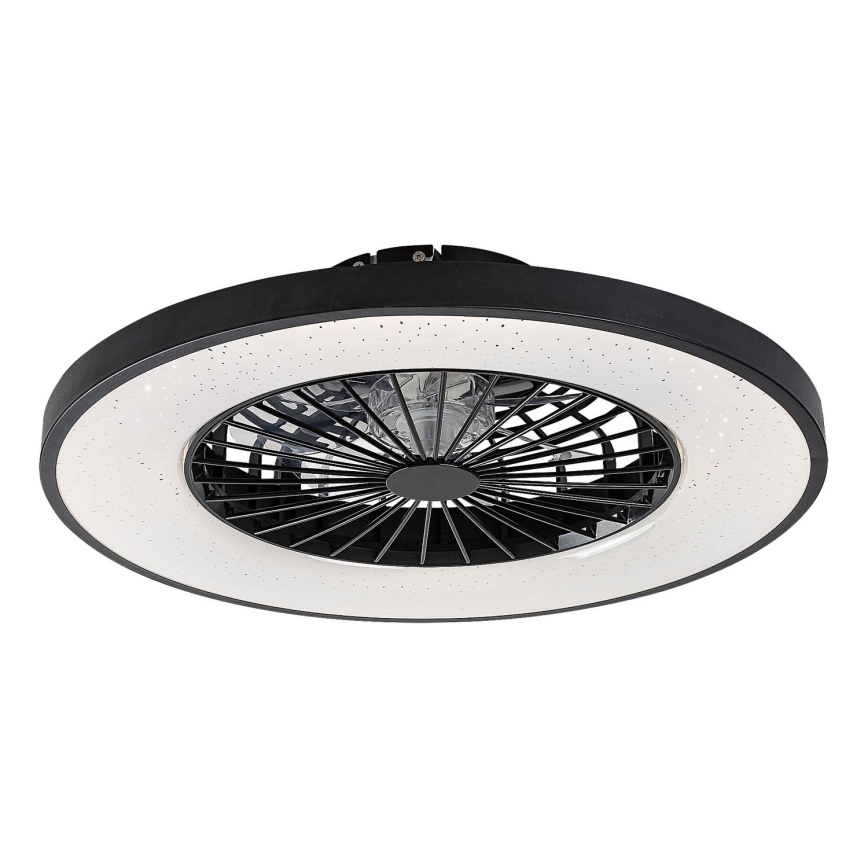 Rabalux - LED Prigušiva stropna svjetiljka s ventilatorom LED/72W/230V 3000-6500K + daljinski upravljač
