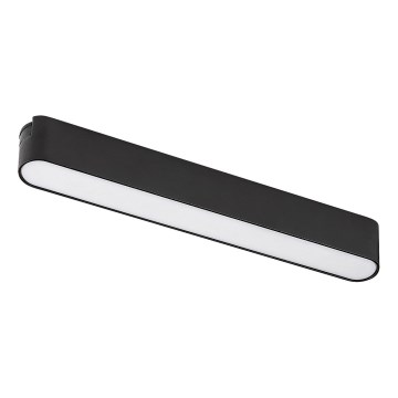 Rabalux - LED Prigušiva stropna svjetiljka za 1-fazni tračni sustav LED/12W/24V 2700-5500K Wi-Fi Tuya 22 cm crna